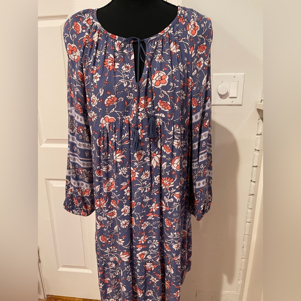 Floral Mini Dress